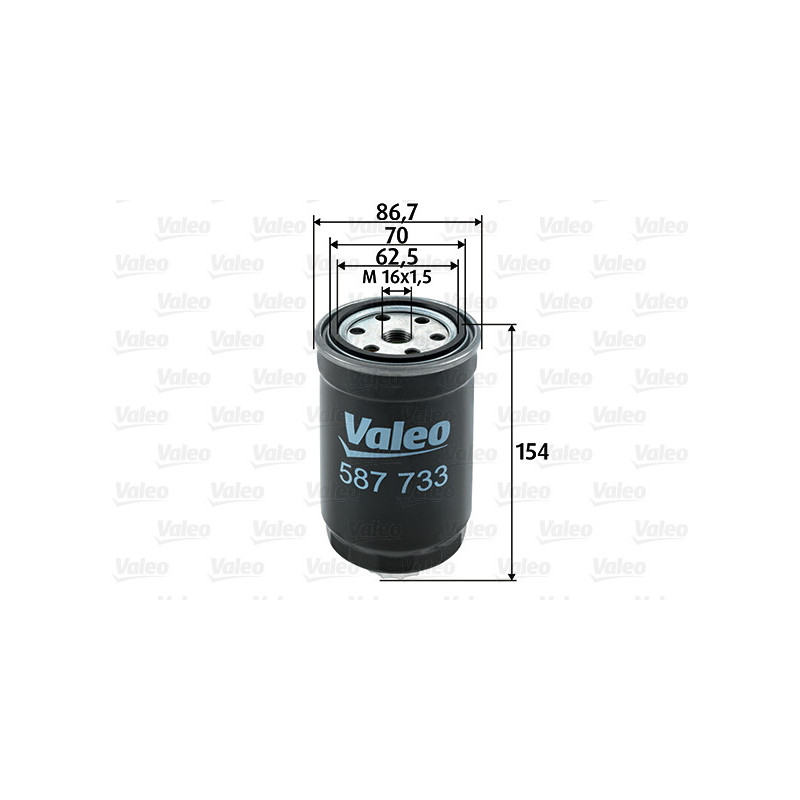 Filtre à carburant VALEO