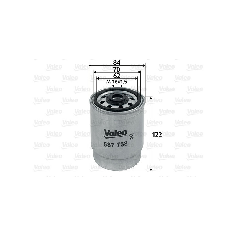 Filtre à carburant VALEO