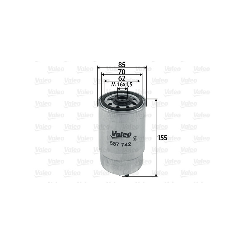 Filtre à carburant VALEO