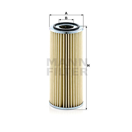 Filtre (système hydraulique de travail) MANN-FILTER