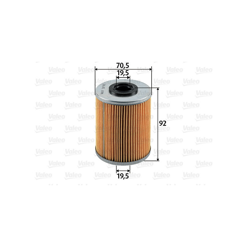 Filtre à carburant VALEO