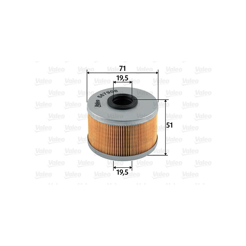 Filtre à carburant VALEO