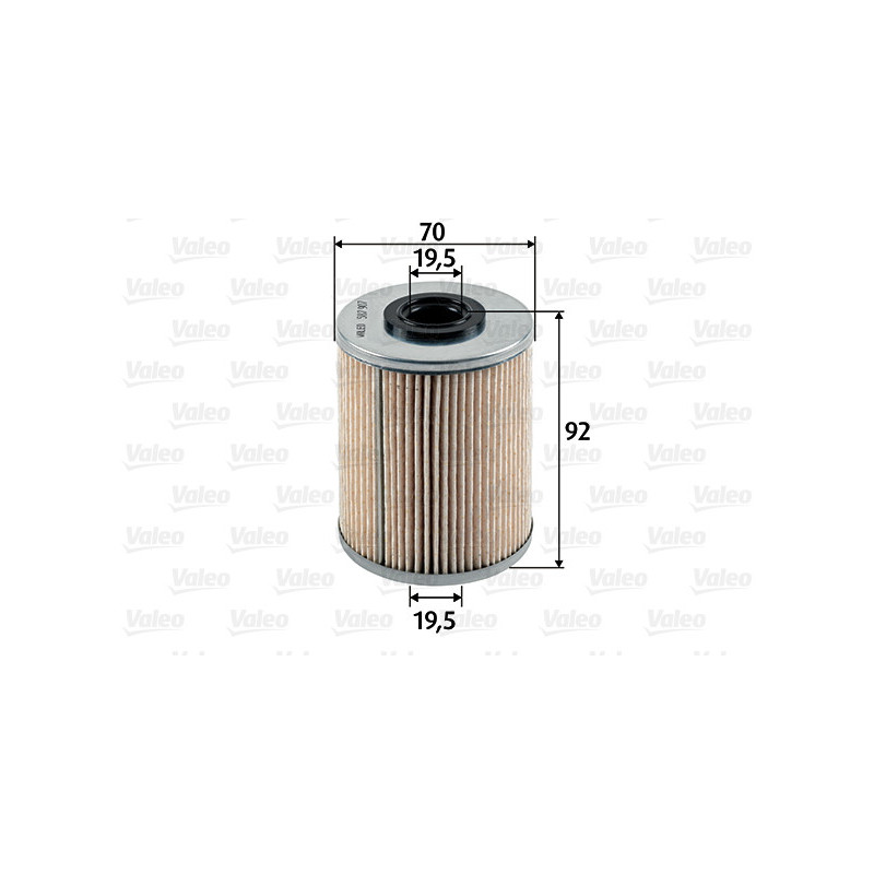 Filtre à carburant VALEO