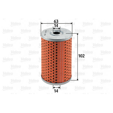Filtre à carburant VALEO