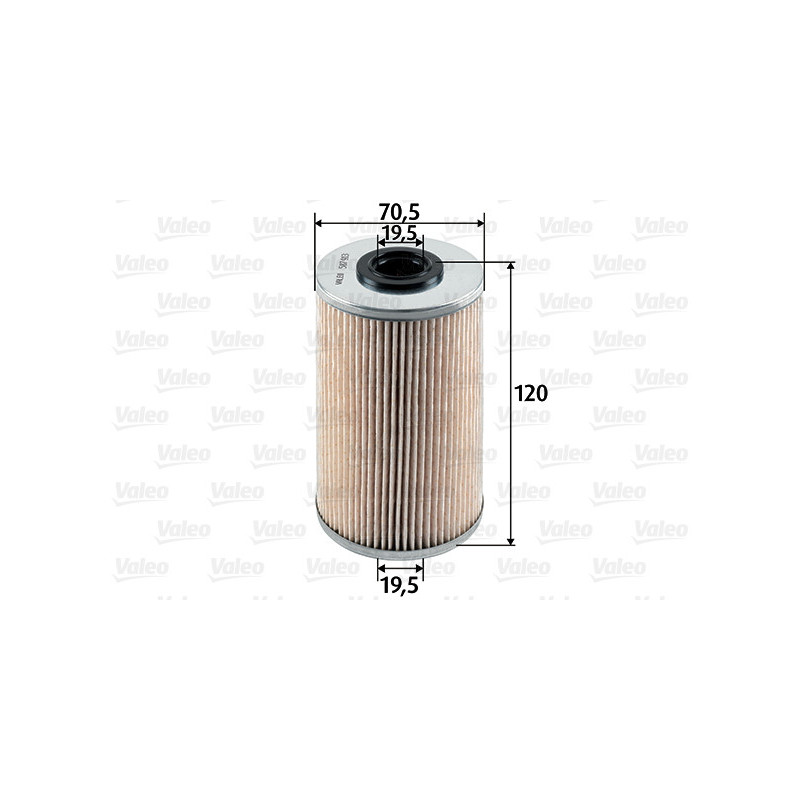 Filtre à carburant VALEO