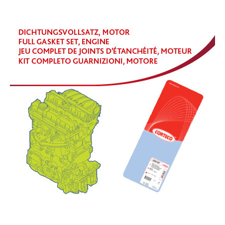 Pochette complète de joints...