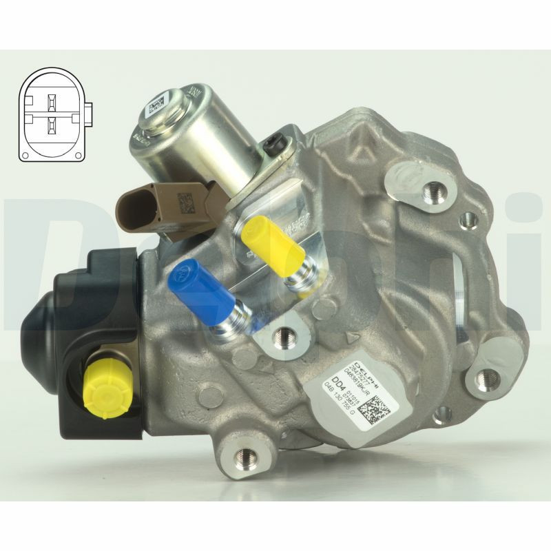 Pompe à haute pression DELPHI