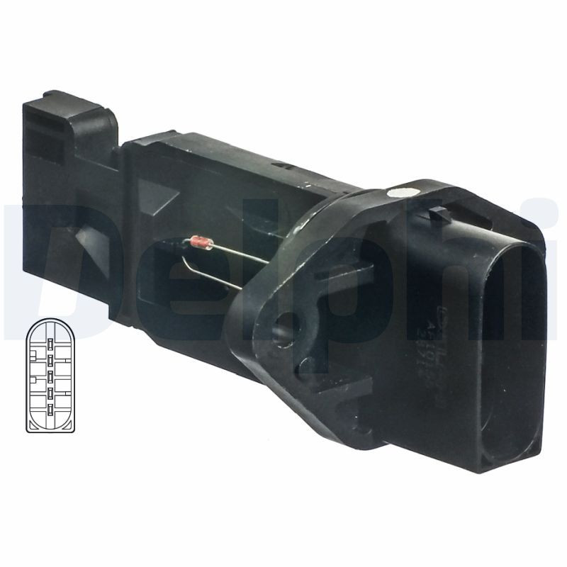 Débitmètre de masse d'air DELPHI