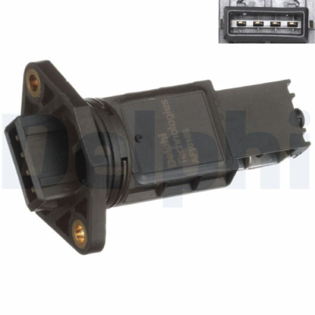 Débitmètre de masse d'air...