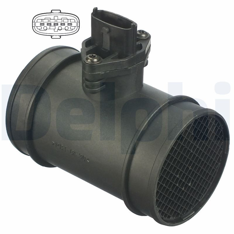 Débitmètre de masse d'air DELPHI