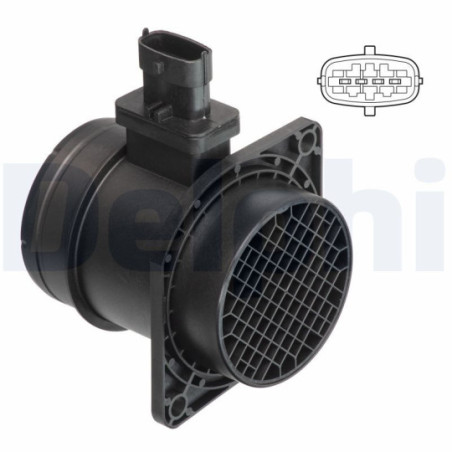 Débitmètre de masse d'air...