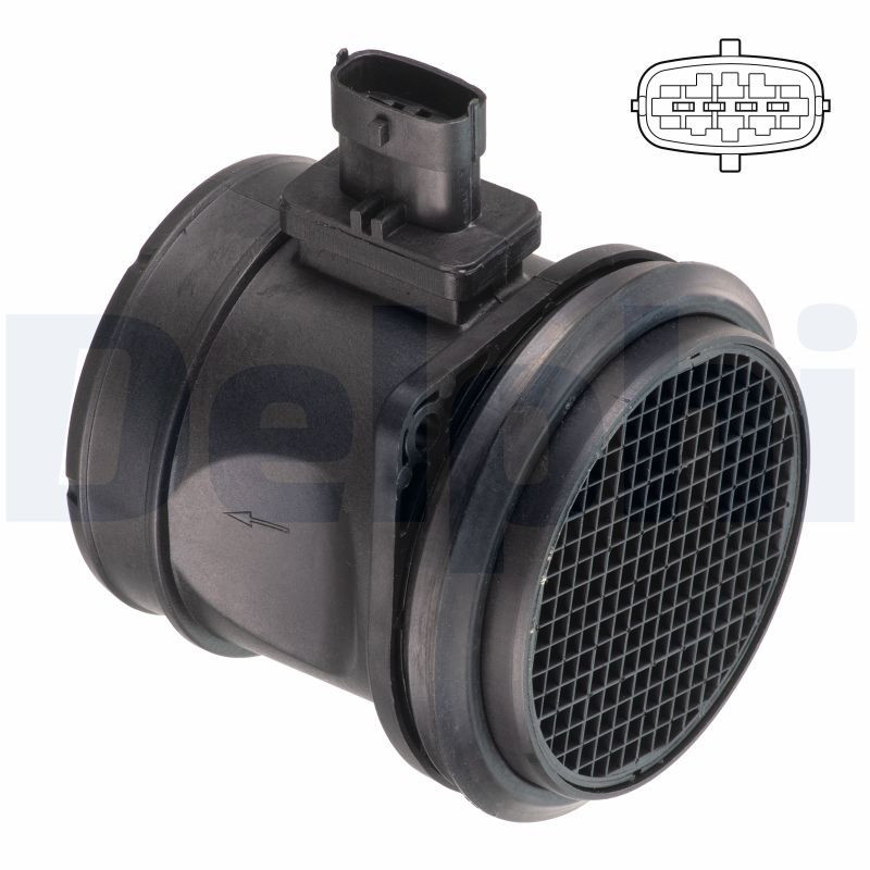 Débitmètre de masse d'air DELPHI