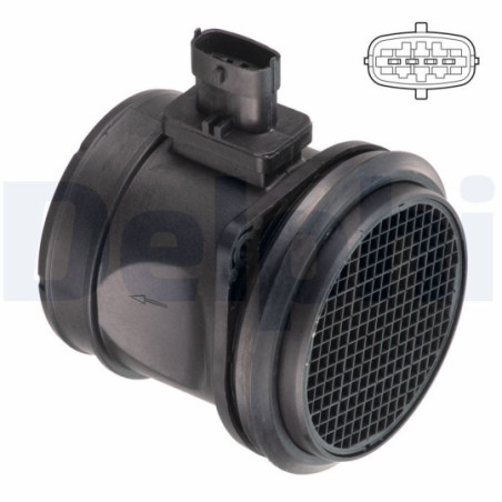 Débitmètre de masse d'air...