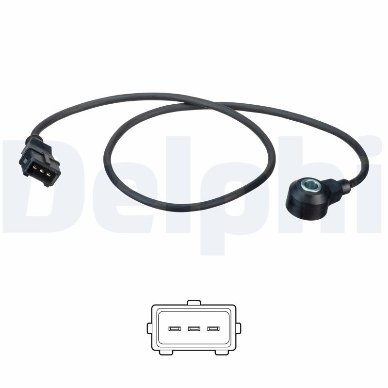 Capteur de cognement DELPHI
