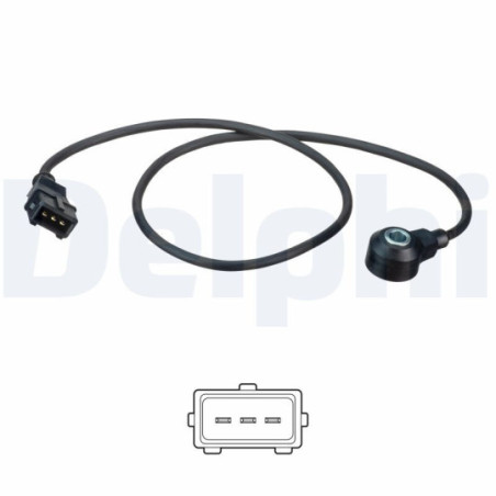 Capteur de cognement DELPHI