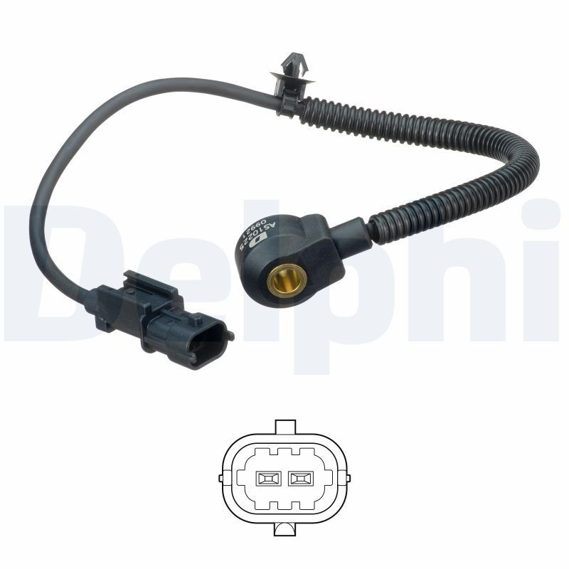 Capteur de cognement DELPHI