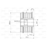 Poulie roue libre (alternateur) VALEO