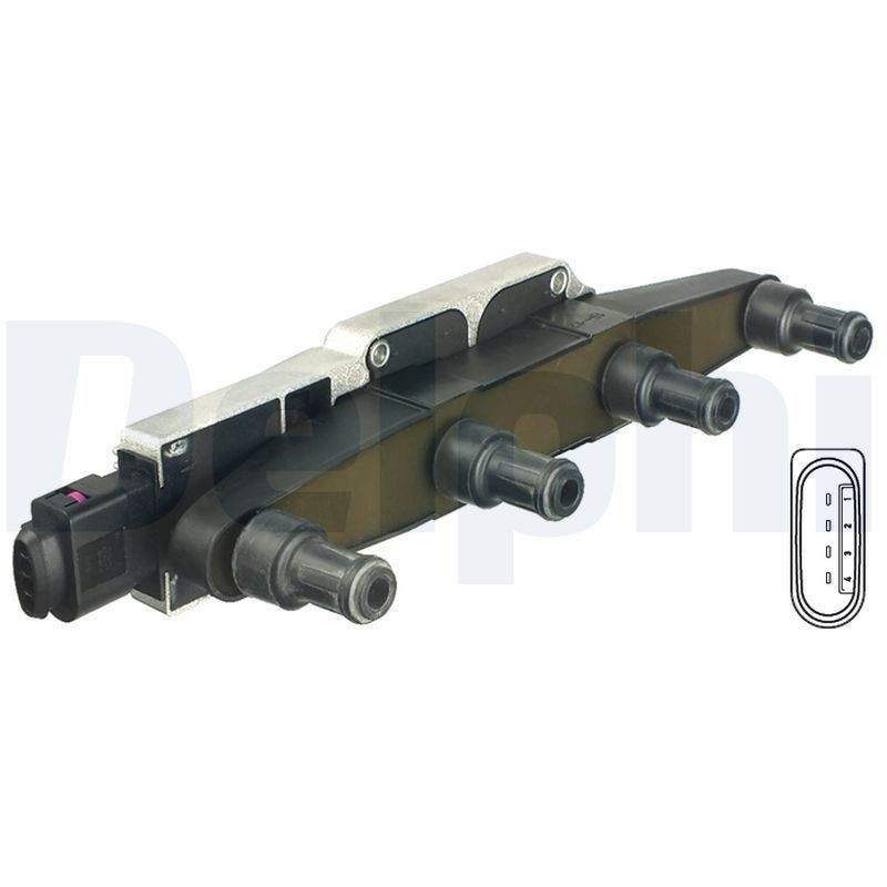 Bobine d'allumage DELPHI