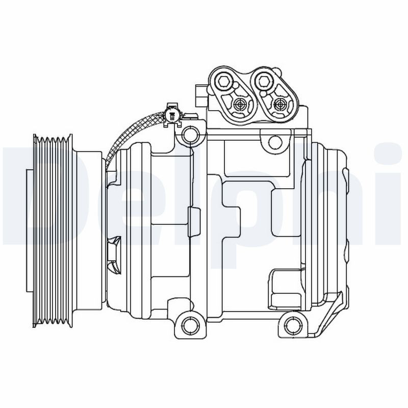Compresseur de climatisation DELPHI