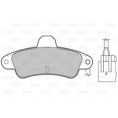Jeu de quatre plaquettes de...