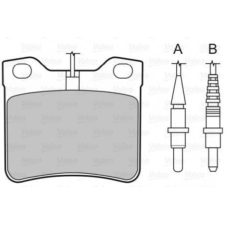 Jeu de quatre plaquettes de...