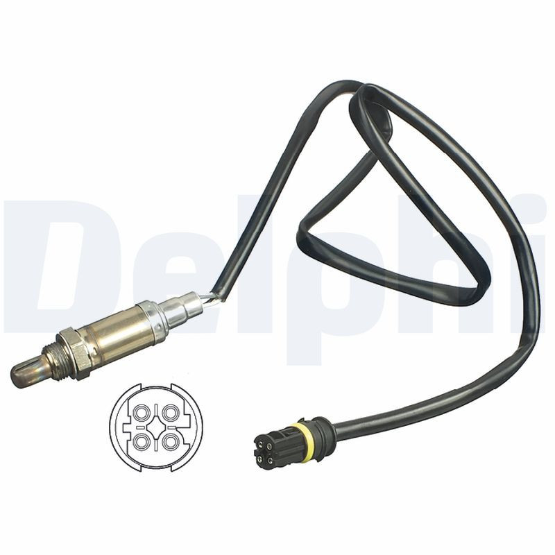 Sonde lambda DELPHI