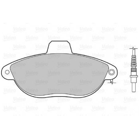 Jeu de quatre plaquettes de...