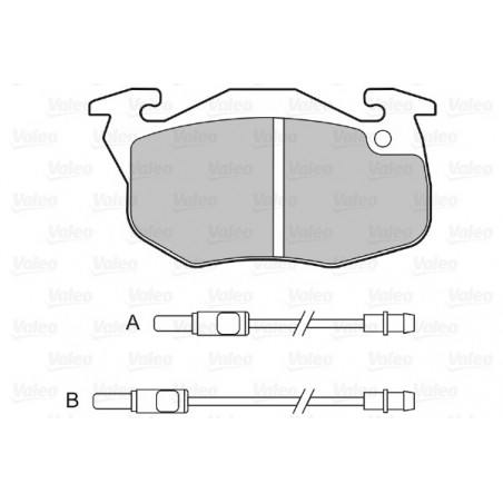 Jeu de quatre plaquettes de...