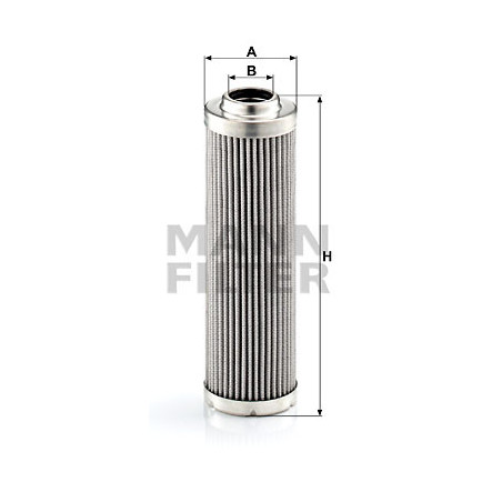 Filtre (système hydraulique de travail) MANN-FILTER