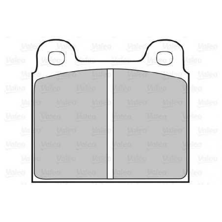 Jeu de quatre plaquettes de...