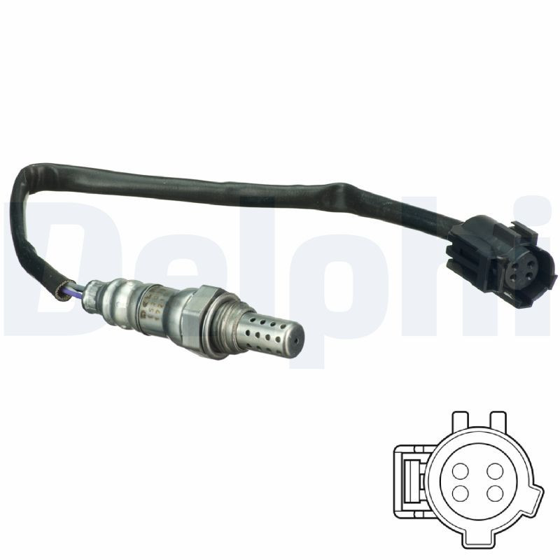 Sonde lambda DELPHI