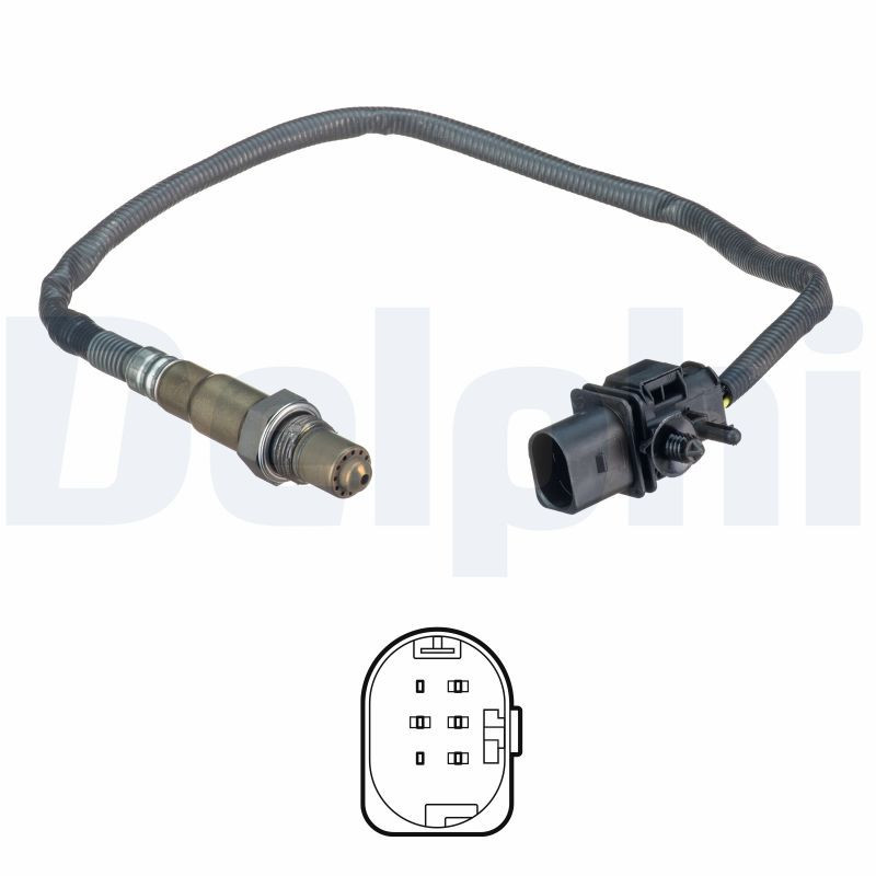 Sonde lambda DELPHI