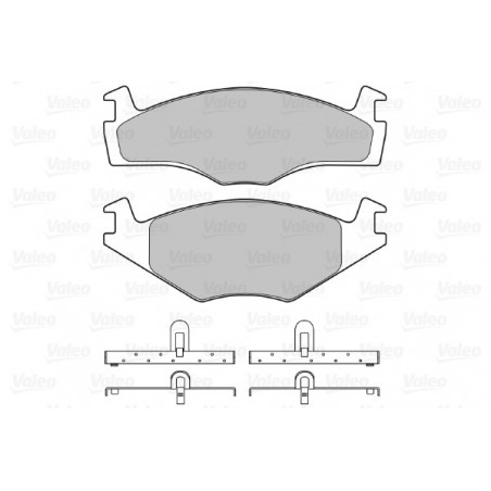 Jeu de quatre plaquettes de...