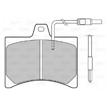 Jeu de quatre plaquettes de...