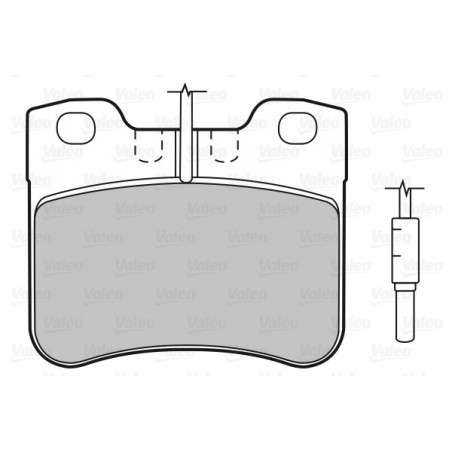 Jeu de quatre plaquettes de...