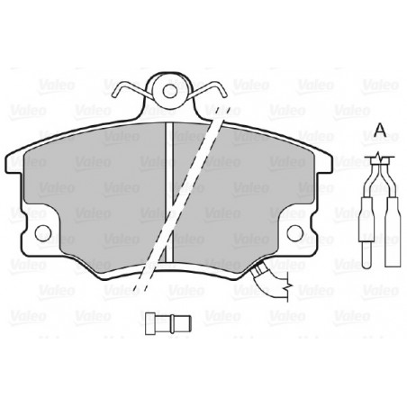 Jeu de quatre plaquettes de...