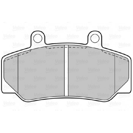 Jeu de quatre plaquettes de...