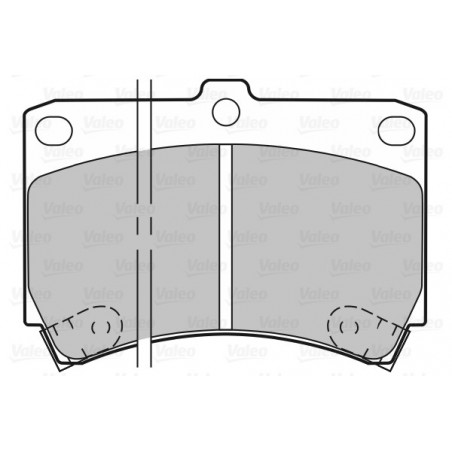 Jeu de quatre plaquettes de...
