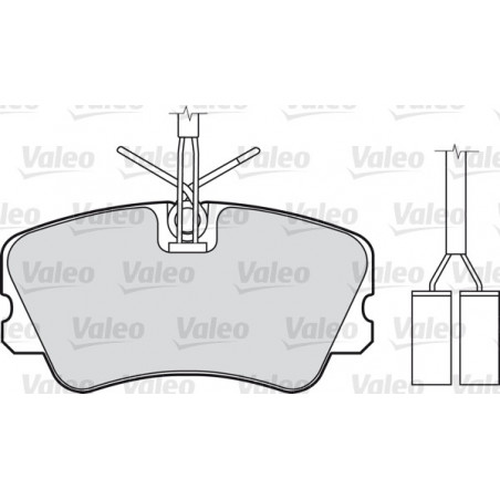 Jeu de quatre plaquettes de...