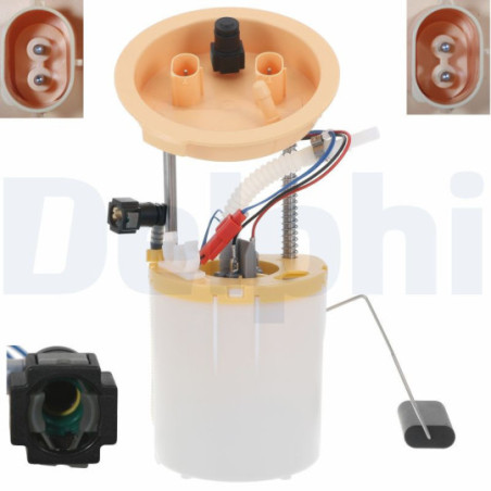 Unité d'injection de carburant DELPHI