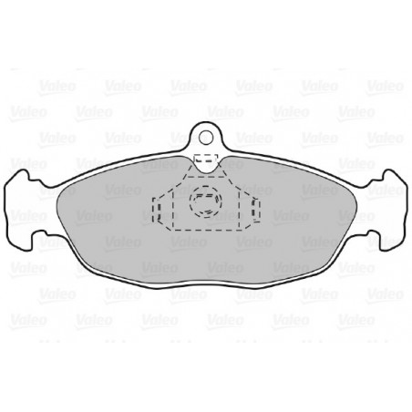 Jeu de quatre plaquettes de...