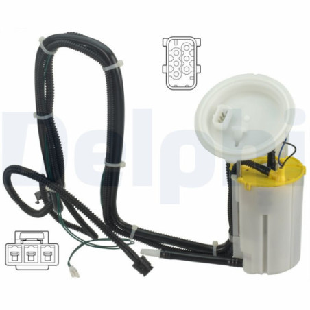 Unité d'injection de carburant DELPHI