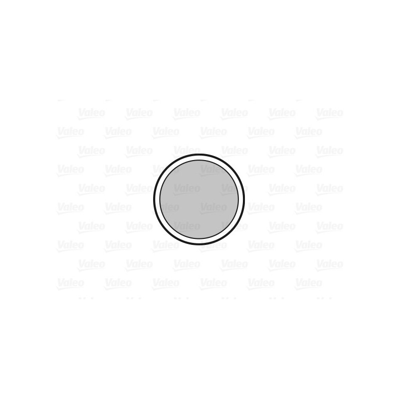 Jeu de plaquettes de frein (disque de frein de stationnement) VALEO