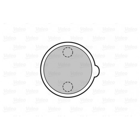 Jeu de plaquettes de frein...