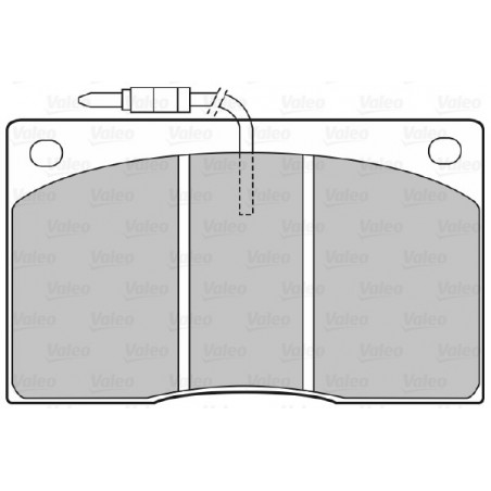 Jeu de quatre plaquettes de...