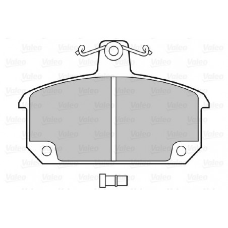 Jeu de quatre plaquettes de...