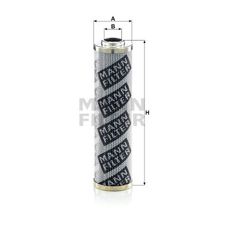 Filtre (système hydraulique de travail) MANN-FILTER