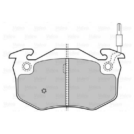 Jeu de quatre plaquettes de...