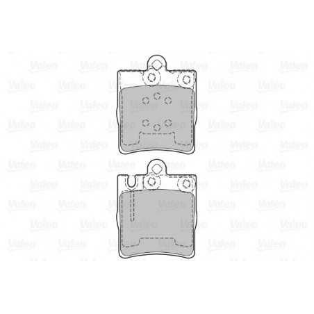 Jeu de quatre plaquettes de...