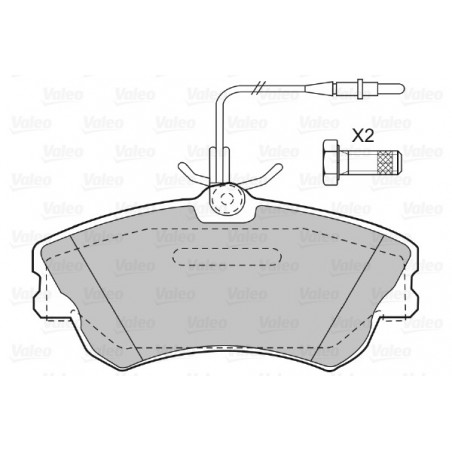 Jeu de quatre plaquettes de...